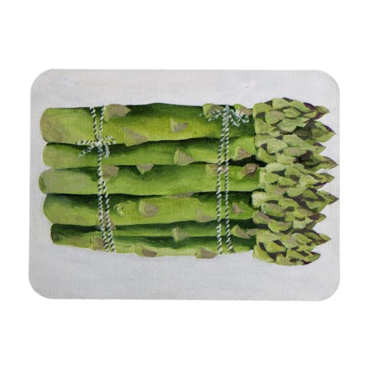 Asparagus Magneet (Horizontaal)