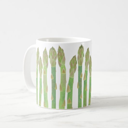 Asparagus Mug Cup Koffiemok (Voorkant links)