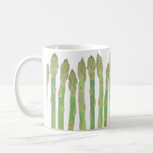 Asparagus Mug Cup Koffiemok (Links)