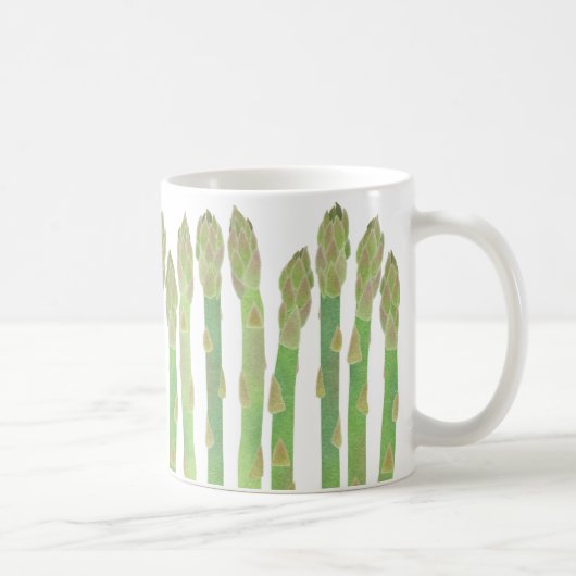 Asparagus Mug Cup Koffiemok (Rechts)