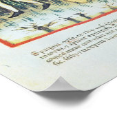 Asparagus Pickers, 13de eeuw Poster (Hoek)