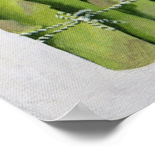 Asparagus Poster (Hoek)