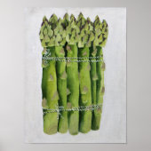 Asparagus Poster (Voorkant)