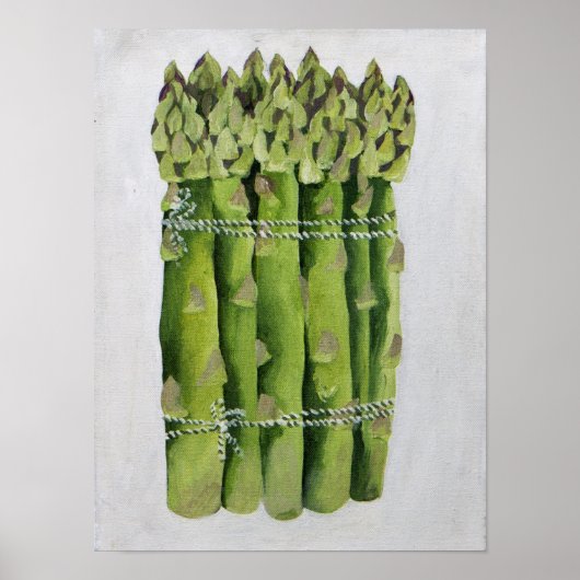 Asparagus Poster (Voorkant)