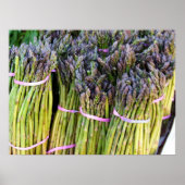 Asparagus Poster (Voorkant)