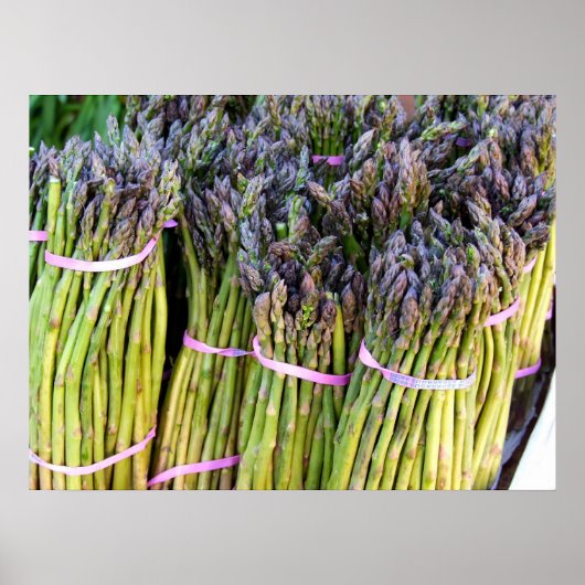 Asparagus Poster (Voorkant)