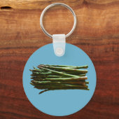 Asparagus Sleutelhanger (Voorkant)