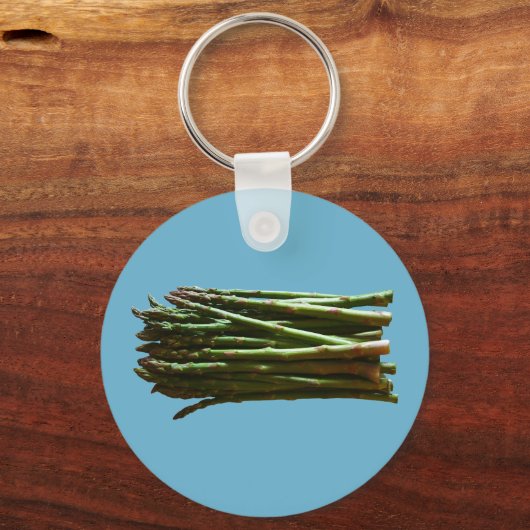 Asparagus Sleutelhanger (Voorkant)
