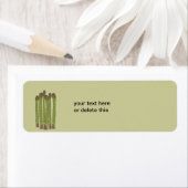 Asparagus Spears Vegetable Lover Veggies Etiket (Insitu)