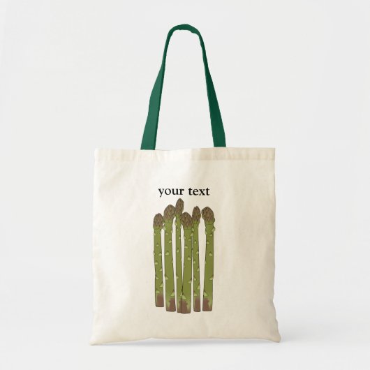 Asparagus Spears Vegetable Lover Veggies Tote Bag (Voorkant)
