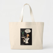 Asparagus Speers Funny Gifts T - shirts Mokken & m Grote Tote Bag (Voorkant)