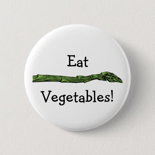 Asparagus spp. ronde button 5,7 cm (Voorkant)