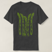 Asparagus T-shirt (Design voorkant)