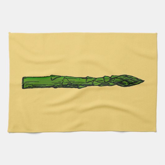 Asparagus Theedoek (Horizontaal)