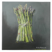 Asparagus Tile Tegeltje (Voorkant)