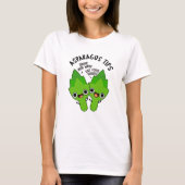 Asparagus Tips Funny Veggie Pun T-shirt (Voorkant)