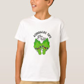 Asparagus Tips Funny Veggie Pun T-shirt (Voorkant)