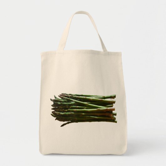 Asparagus Tote Bag (Voorkant)