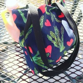 Asparagus Tote Bag