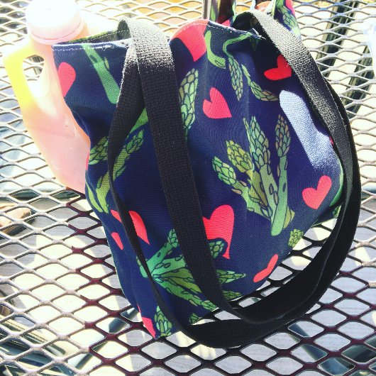 Asparagus Tote Bag