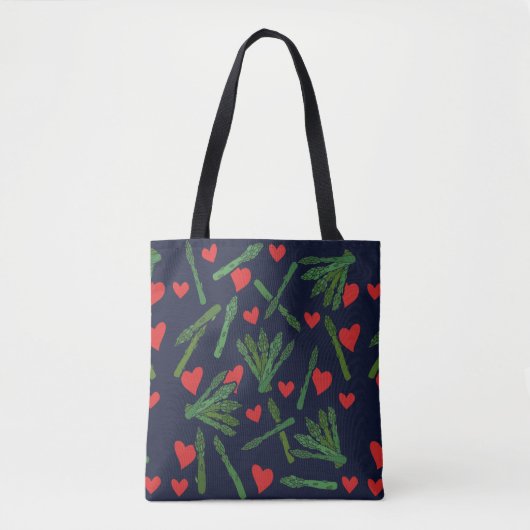 Asparagus Tote Bag (Voorkant)