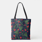 Asparagus Tote Bag (Achterkant)