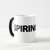 Asparing CEO white Magische Mok (Voorkant links)