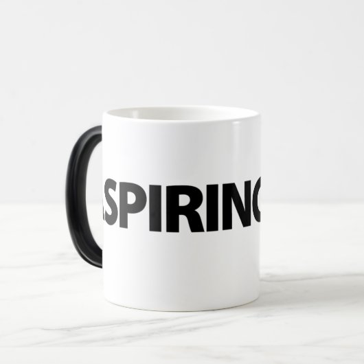 Asparing CEO white Magische Mok (Voorkant links)