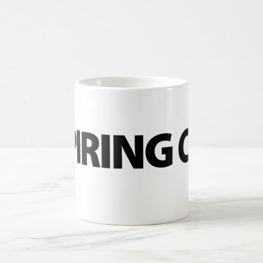 Asparing CEO white Magische Mok (Center)