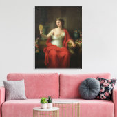 Aspasia, 1794 canvas afdruk (Insitu (Woonkamer))