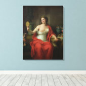 Aspasia, 1794 canvas afdruk (Insitu (Houten vloer))