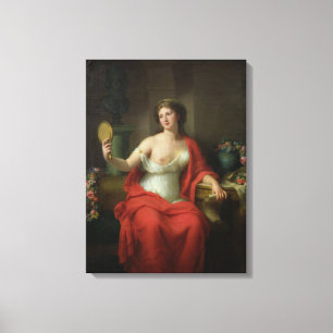 Aspasia, 1794 canvas afdruk