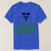 AspBedrading Beard Champ 1 T-shirt (Design voorkant)