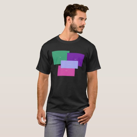 Aspect Ratio Matters T-shirt (Voorkant volledig)