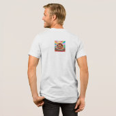 Aspecten van Diwali Tri-Blend Shirt (Voorkant)