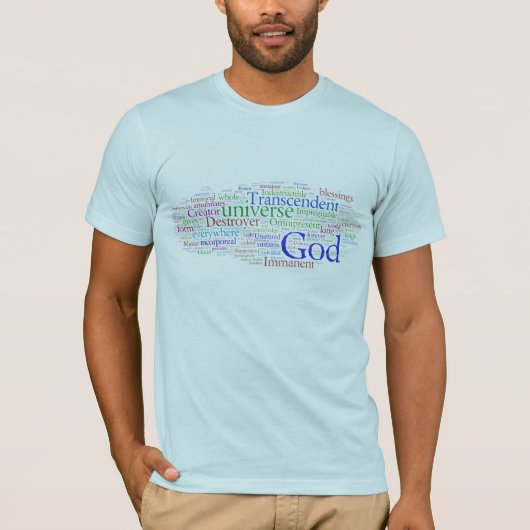 Aspecten van God T-shirt (Voorkant)