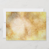 Aspekt Assepoester Koets Prinses Uitnodiging (Achterkant)