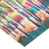 Aspen Abstracte Tablerunner Korte Tafelloper (Hoek)