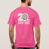 Aspen Academy 20ste Jubileum T-shirt (Achterkant)