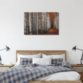 Aspen Alley Fine Art, drie paneldocanvas afdrukken (Insitu (Slaapkamer))