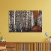 Aspen Alley Fine Art, drie paneldocanvas afdrukken (Insitu (Woonkamer))