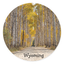 Aspen Alley in de herfst