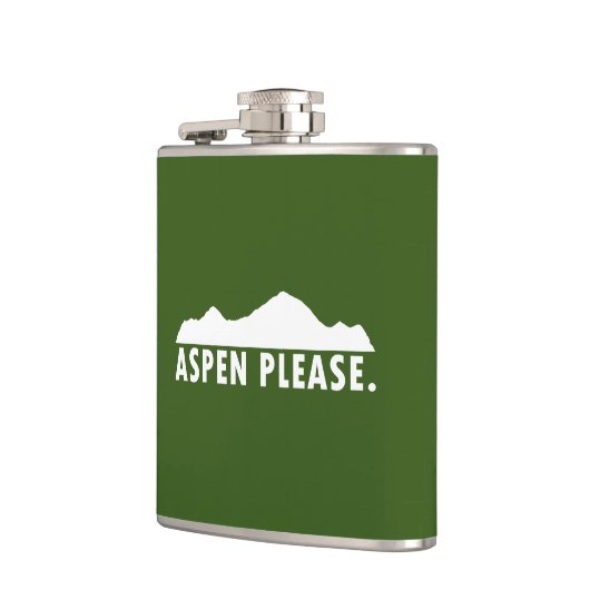 Aspen Alsjeblieft Heupfles (Links)