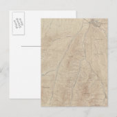Aspen Atlas Sheet Briefkaart (Voorkant / Achterkant)