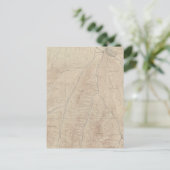 Aspen Atlas Sheet Briefkaart (Staand voorkant)