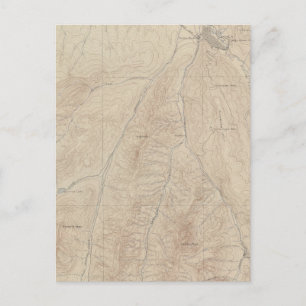 Aspen Atlas Sheet Briefkaart