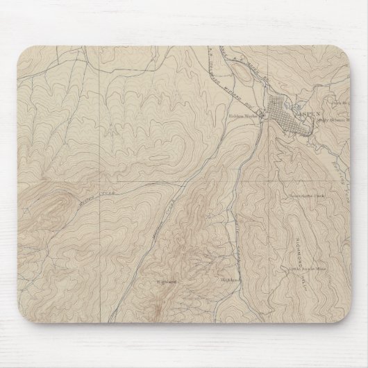 Aspen Atlas Sheet Muismat (Voorkant)