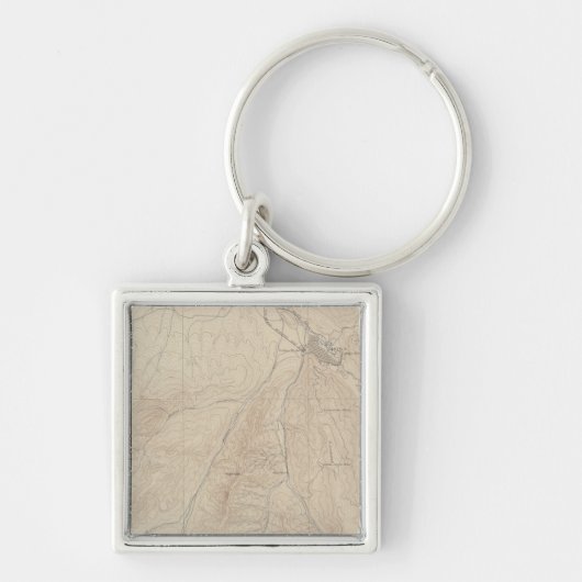 Aspen Atlas Sheet Sleutelhanger (Voorkant)