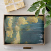 Aspen Autumn Forest Mountain Painting Tissuepapier (Geschenk)