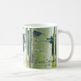 Aspen Bark, Cripple Creek, Colorado Koffiemok